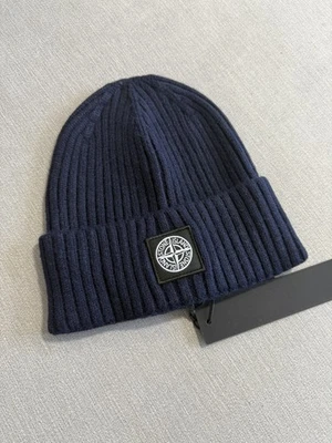 Stone Island Beanie Hat - Navy - Brand New With Tags - One Size
