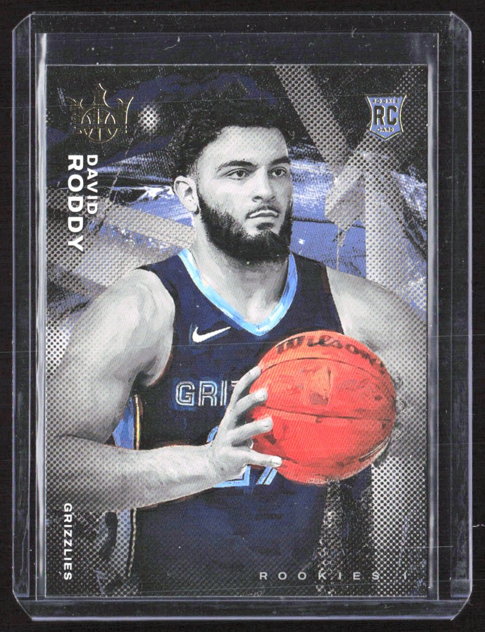 1432F 2022-23 Panini Court Kings #98 David Roddy