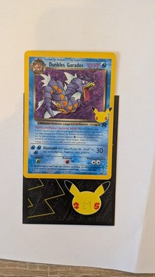 Pokémon Karte   Dunkles Garados   Celebrations   8/28   Deutsch