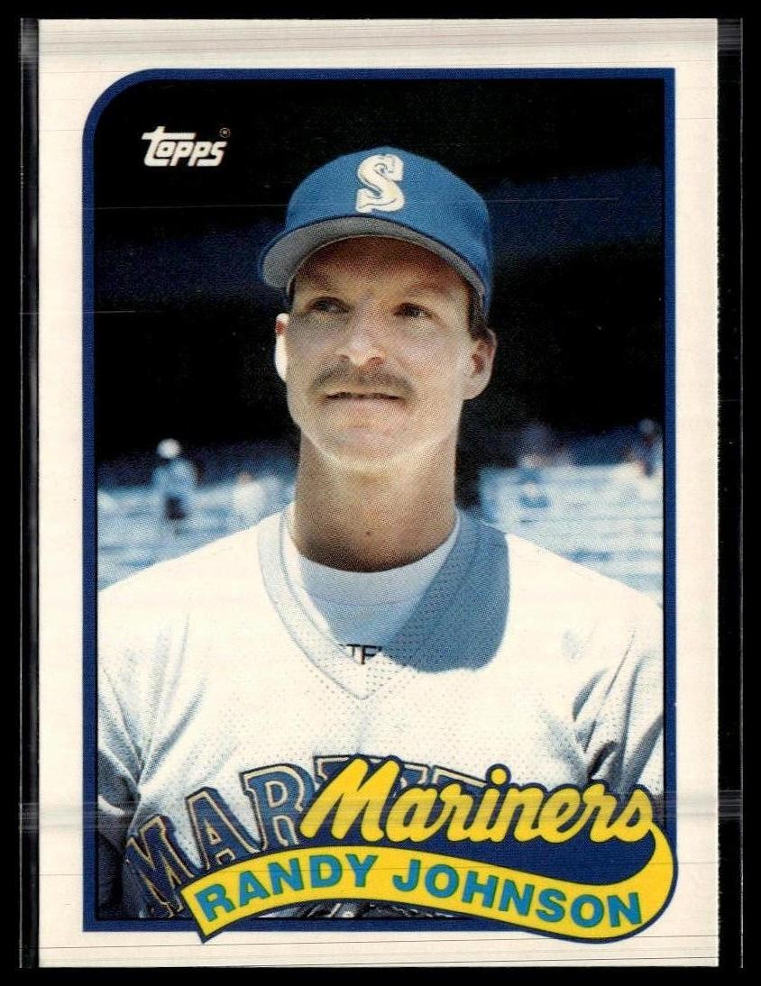 1989 Topps Traded #57T Randy Johnson