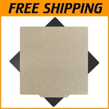 Universal 410*410mm Textured Plate for 3D Printers