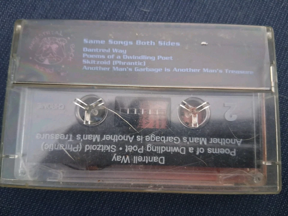 Last Ghetto Poets Original Rare Self Titled Christian Detroit Rap CASSETTE Tape — 第 4/4 张图片