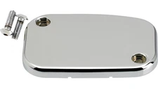 Joker Machine Hydraulic Clutch Master Cylinder Cover Smooth Chrome #08-014C