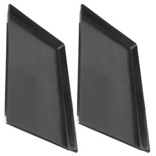 2 Pcs Dog Cage Tray Plastic for Crate Bottom Replacement Kennel Floor