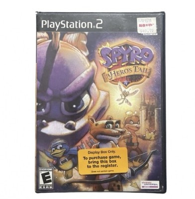 Spyro: A Hero's Tail (Sony PlayStation 2, PS2 2004) CIB Complete Tested Working