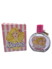 Vintage 1989 Avon Barbie I  m Into Barbie Cologne Perfume NOS with Box 1.9 oz