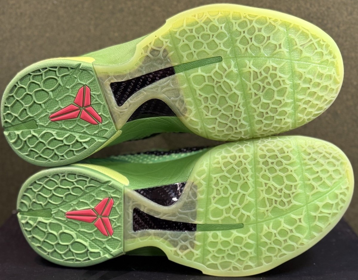 Nike Kobe 6 Protro 'Grinch (2020)' (Size 8.5) *Super Clean/VNDS