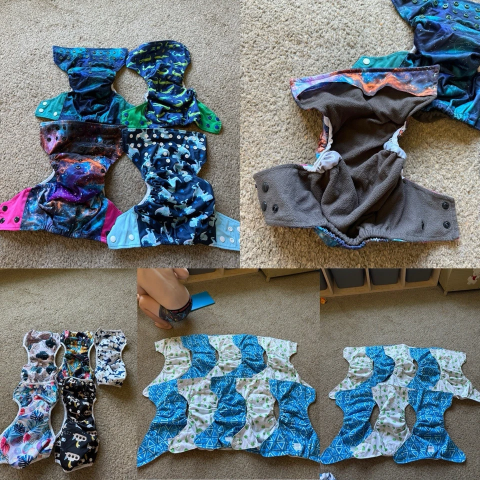 ALVABABY Cloth Diaper Collection - Image 2 of 4