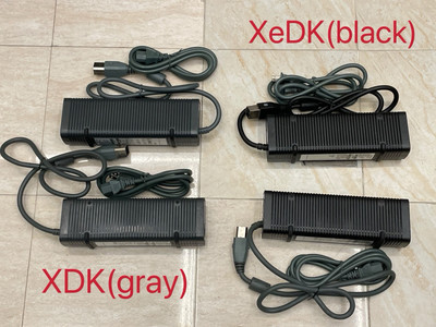 110V Xbox 360 213W Power Supply Xbox360 XDK XeDK Black Prototype