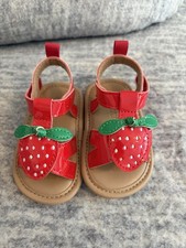 Brand New Baby Girl Sandals 3 To 6 Months