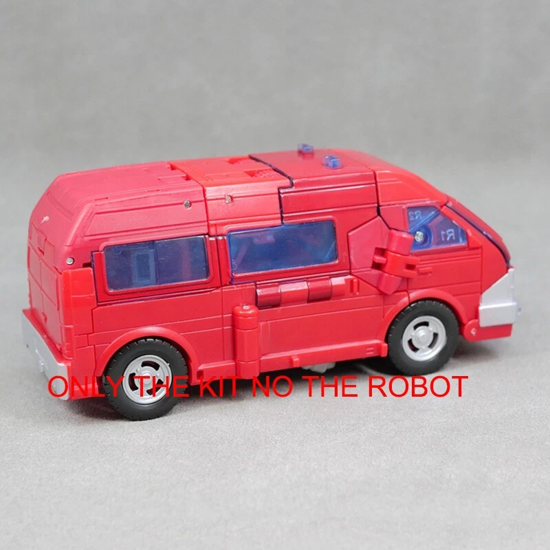 3D DIY Arm Cover Leg Filling Parts Upgrade Kit For SS86 Ironhide Accessories - Image 3 of 4