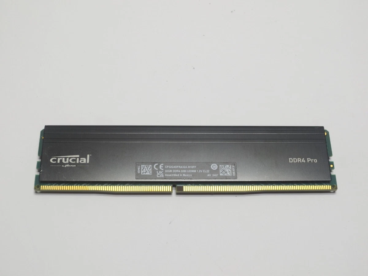 Crucial DDR4 SDRAM 64 GB Total Capacity Memory (RAM) for sale | eBay