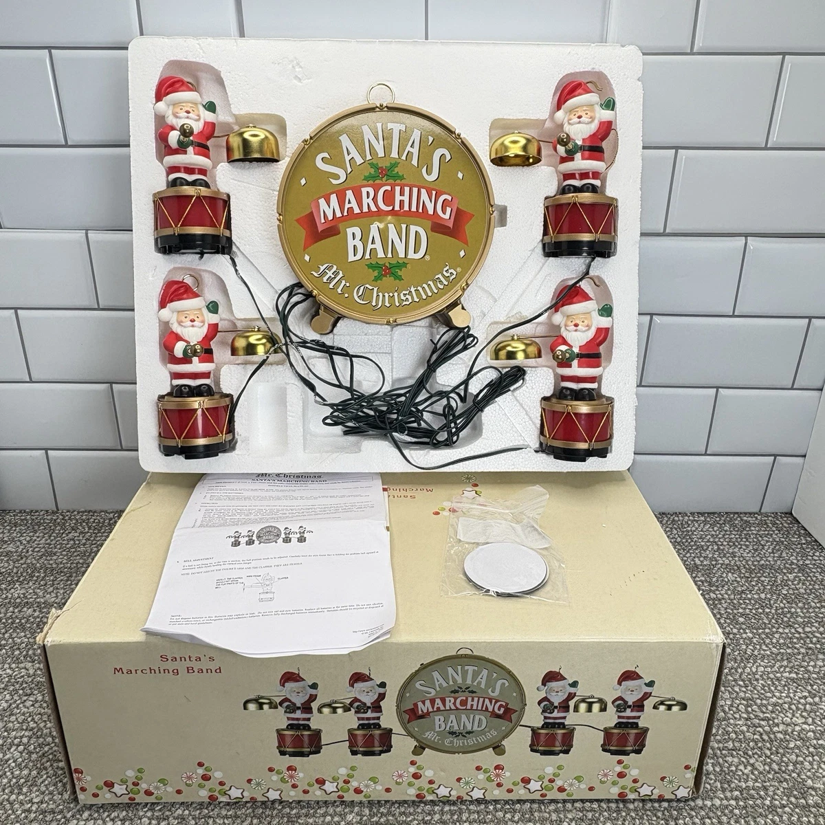 Santas Marching Band for sale | eBay