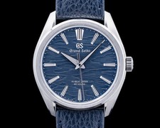 Grand Seiko SLGW007 Evolution 9 Collection Hi-Beat SS Blue "Moonlit Birch" Dial
