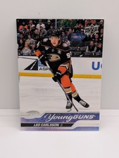 2023-24 Upper Deck Series 2 - Young Guns Leo Carlsson #468 (RC)