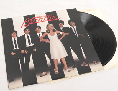 Blondie - Parallel Lines 12'' LP Album Vinyl Record CDL1192 1st Ed VG+ Condition