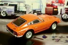 1st Gen 1971 Datsun 240Z 2.4L L24 I6 Sport Coupe 1/64 Scale Limited Edition E