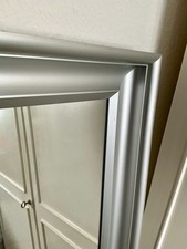 IKEA Spiegel VIMMA 140X50 Aluminium Rahmen