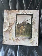 Led Zeppelin IV Vinyl LP 1971 Atlantic SD 19129 Stairway to Heaven