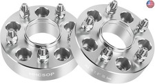 5x4.75 Wheel Spacers 1.538mm Bore 70.5mm With M12x1.5 Studs For Chevy S10