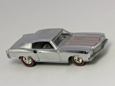 2008 Hot Wheels CHROME 70 MONTE CARLO CHASE Classics 30 Cars Set