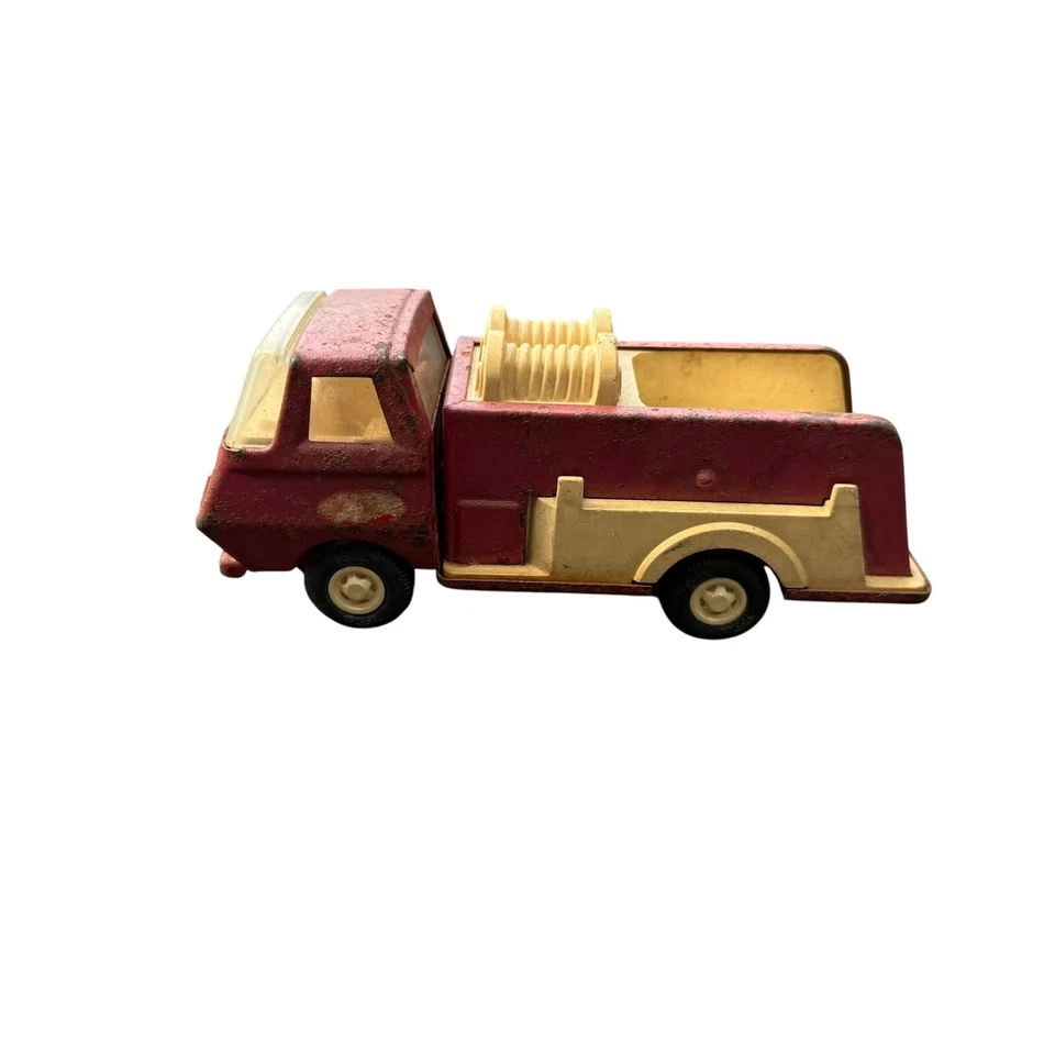 Vtg Tonka Fire Engine Truck 1960s Pressed Steel Toy Pumper 55250  - Image 3 of 4