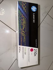 NEW SEALED Genuine HP  210X  W2103X Magenta Toner Cartridge NEW IN BOX 