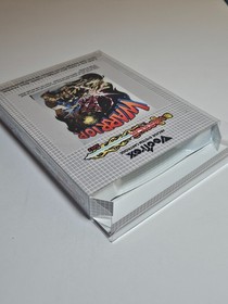 Warrior Vectrex Game with Custom Box and Overlay (Clear Cart)