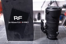 Canon RF 24-105mm F2.8L IS USM Z Lens – Excellent Condition – Boxed – RF Mount