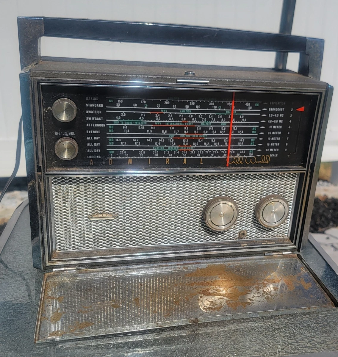 Admiral Vintage Electronics for sale | eBay