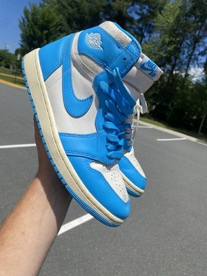 Size 8 - Air Jordan 1 Retro OG High UNC Reimagined