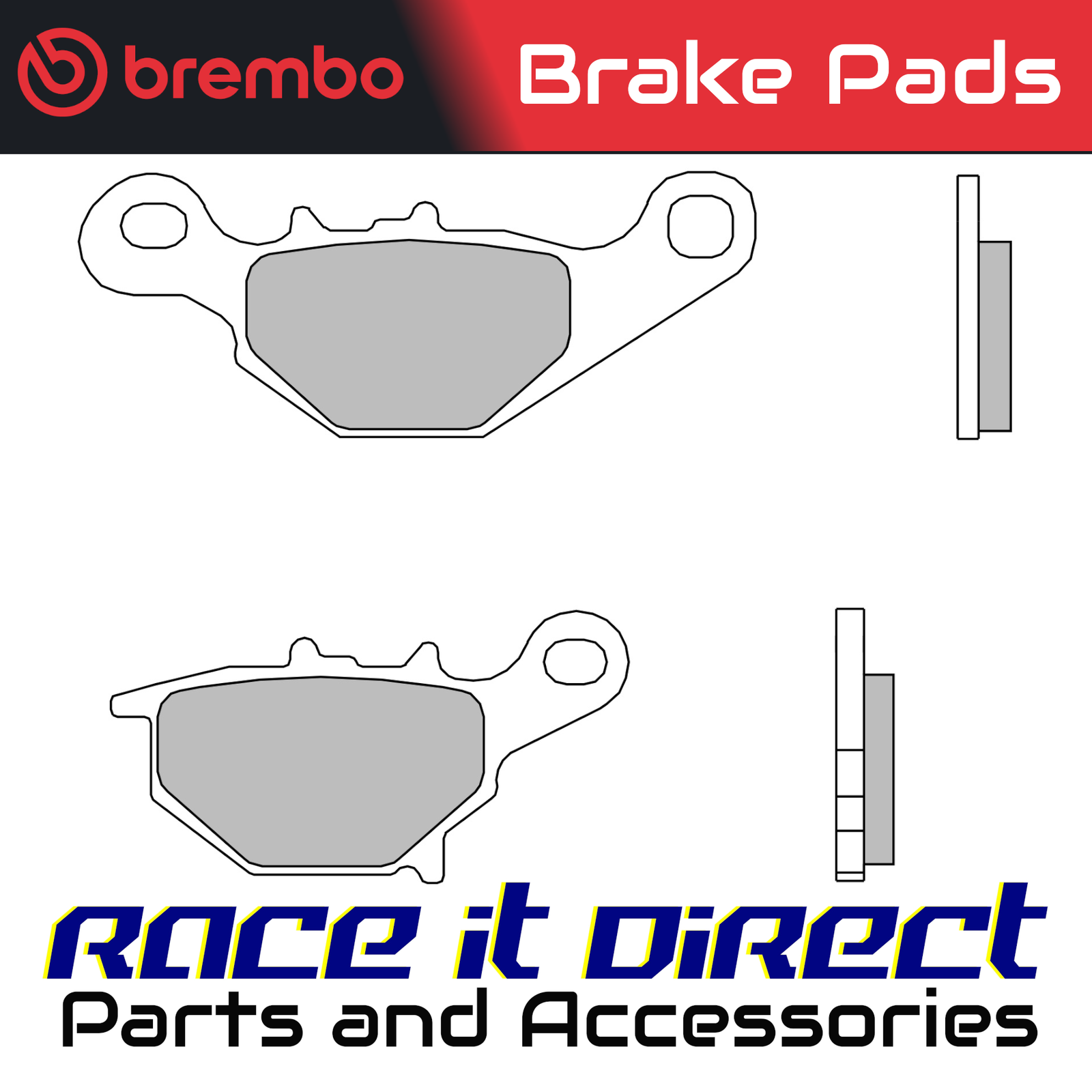 Brembo 07Su31sd - Sd Prime Sintered Brake Pads For Suzuki Rm 85 2005-2018 Rear - Image 4