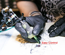 DragonHawk Traditional Complete Tattoo Kit w/ Ink Power Supply Needles Grips New