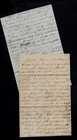 CIVIL WAR LETTER - 16th Vermont Infantry - Death CSA General Stonewall Jackson !
