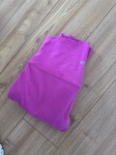 Lululemon Wonder Under Leggings Size 6, Hot Pink