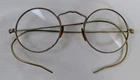 Vintage Eyeglasses Spectacles American Optical Cortland Silver Tone