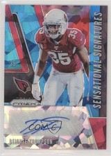 2019 Panini Prizm Sensational Signatures Blue Ice 2/99 Deionte Thompson Auto 1og