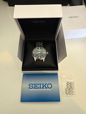 Seiko Presage Mockingbird Automatic 40mm Green Dial Date SRPE15J1