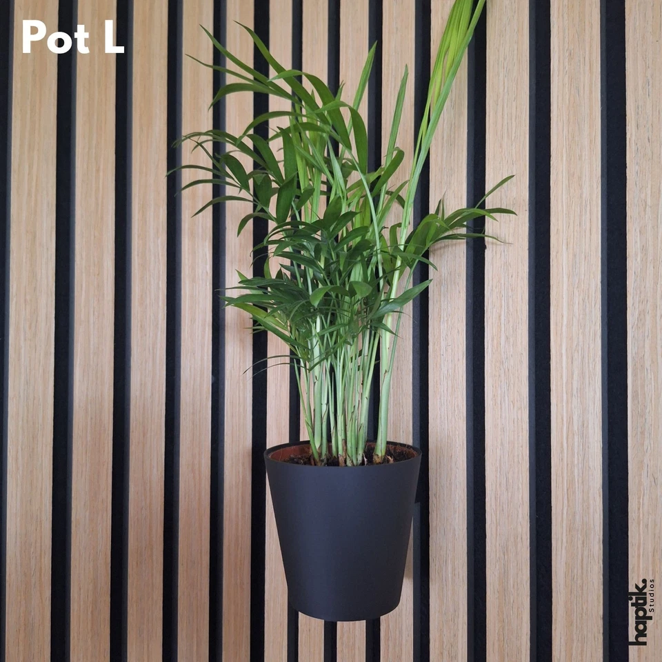 Blumentopf für Wandpaneel Vase / hängender Pflanzhalter Pflanzentopf PLA Vase 3D - Bild 4 von 4
