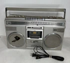 Panasonic RX-5100 Boombox Stereo Radio Cassette Rare Model Turns On- READ