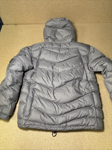 Y2K Oakley Men's Full Zip Wave Puffer Soft Wear Puffer Jacket Size M Gray Purple - Picture 4 of 8