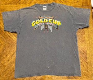 54th Annual (2007) Gold Cup Silver Dollar Speedway Racing T-Shirt