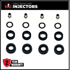 Denso Fuel Injector Rebuild / Repair Kit O-Rings Filters Toyota 1.5l 1.6l 1.8l