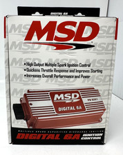 New Msd Digital 6a Ignition Control Pn 6201 New Msd Digital 6a Ignition Control Pn 6201