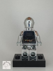 Lego&reg; Star Wars Minifigure TC-14 Chrome Protocol Droid Rare - 5000063/ 6005192 -