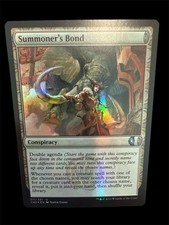 Summoner's Bond Conspiracy: Take the Crown Foil