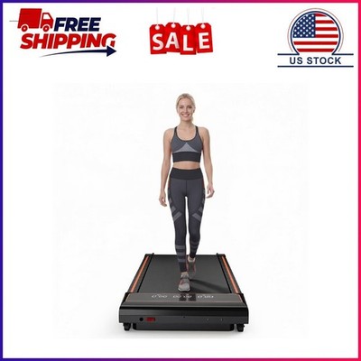 Alvantor Walking Pad Treadmill Portable Under Desk Quiet Adjustable Speed for Ho