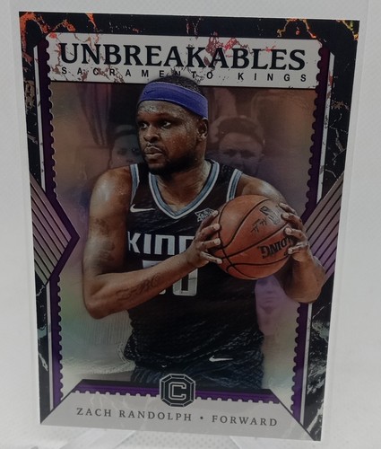 2017 Panini Cornerstones Zach Randolph #UB21 card