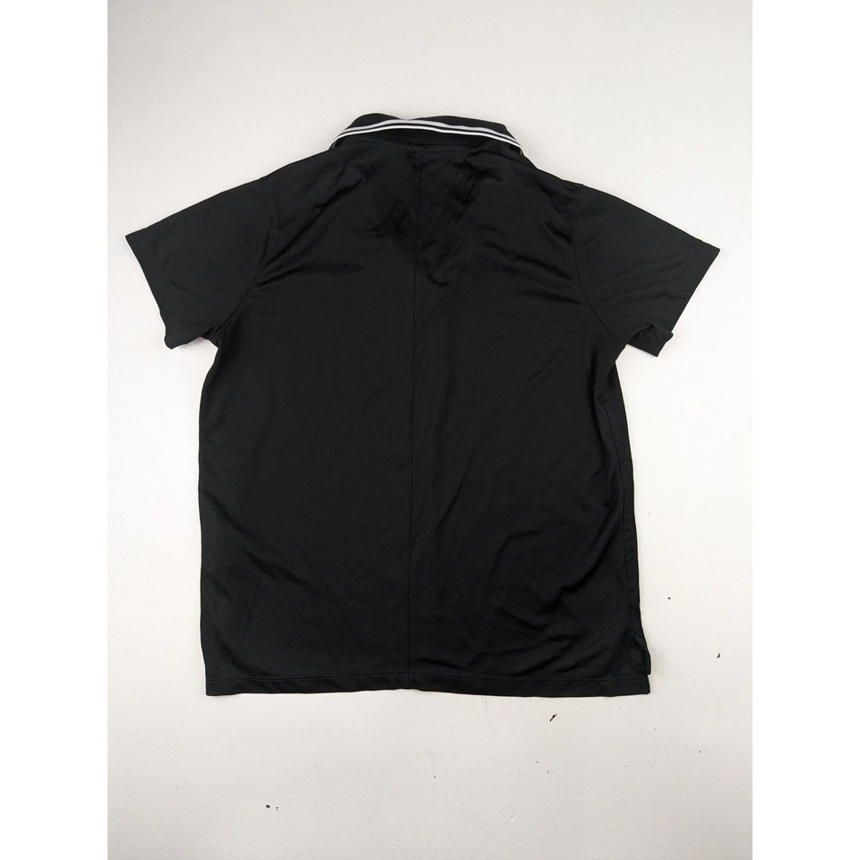 Nike Girls Black Athletic Polo - Image 4 of 4