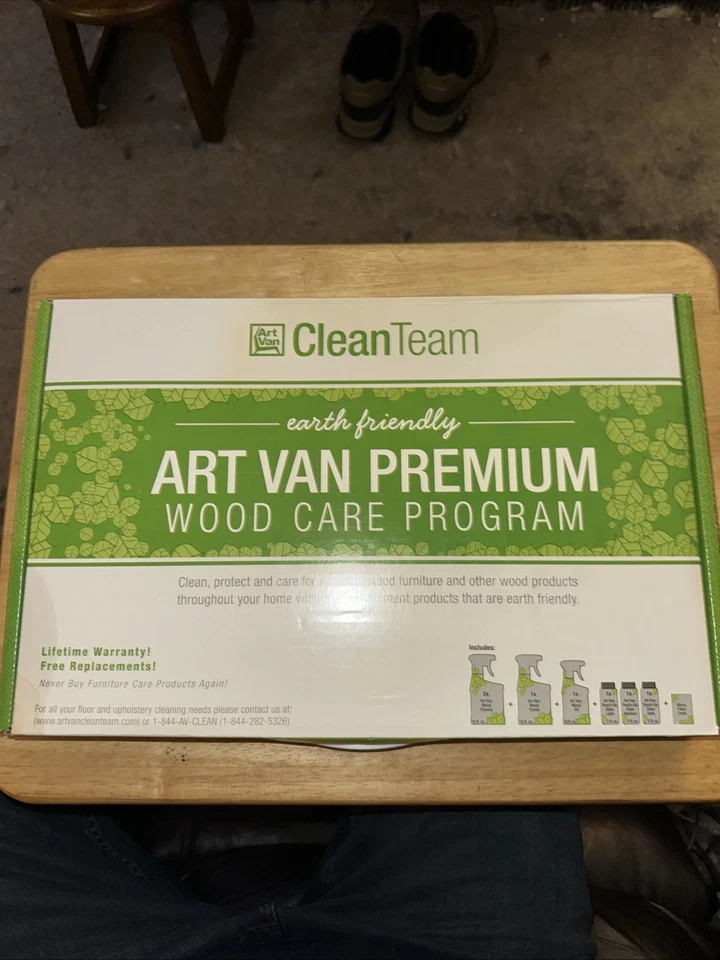 Art Van Premium Earth Friendly Wood Care Program - Image 2 of 4